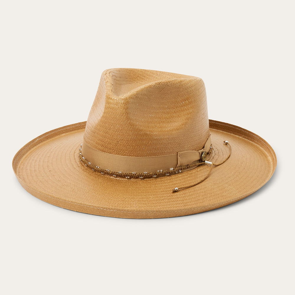 Outlier Straw Hat Cognac | Stetson