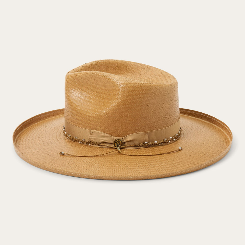 Outlier Straw Hat Cognac | Stetson