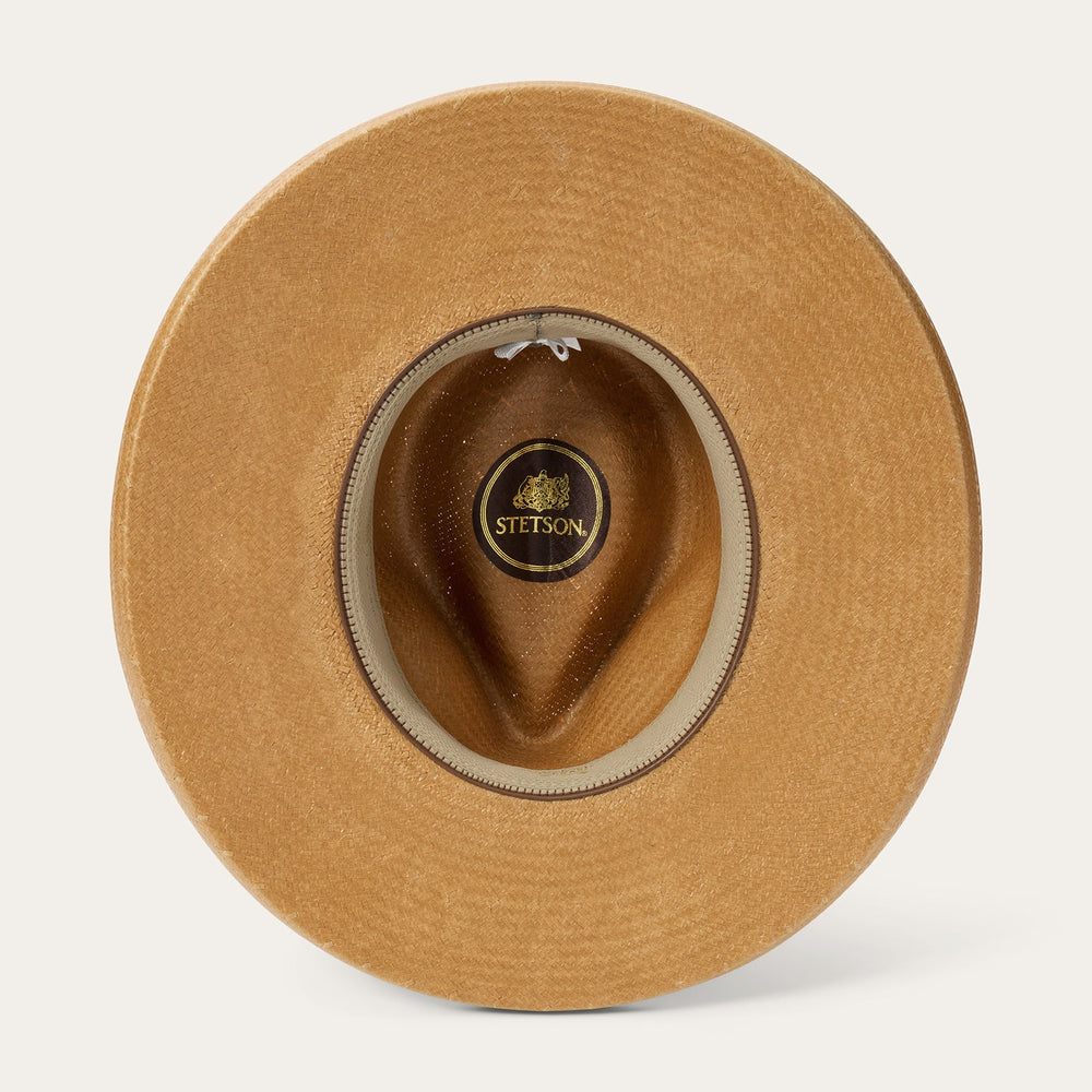 Outlier Straw Hat Cognac | Stetson