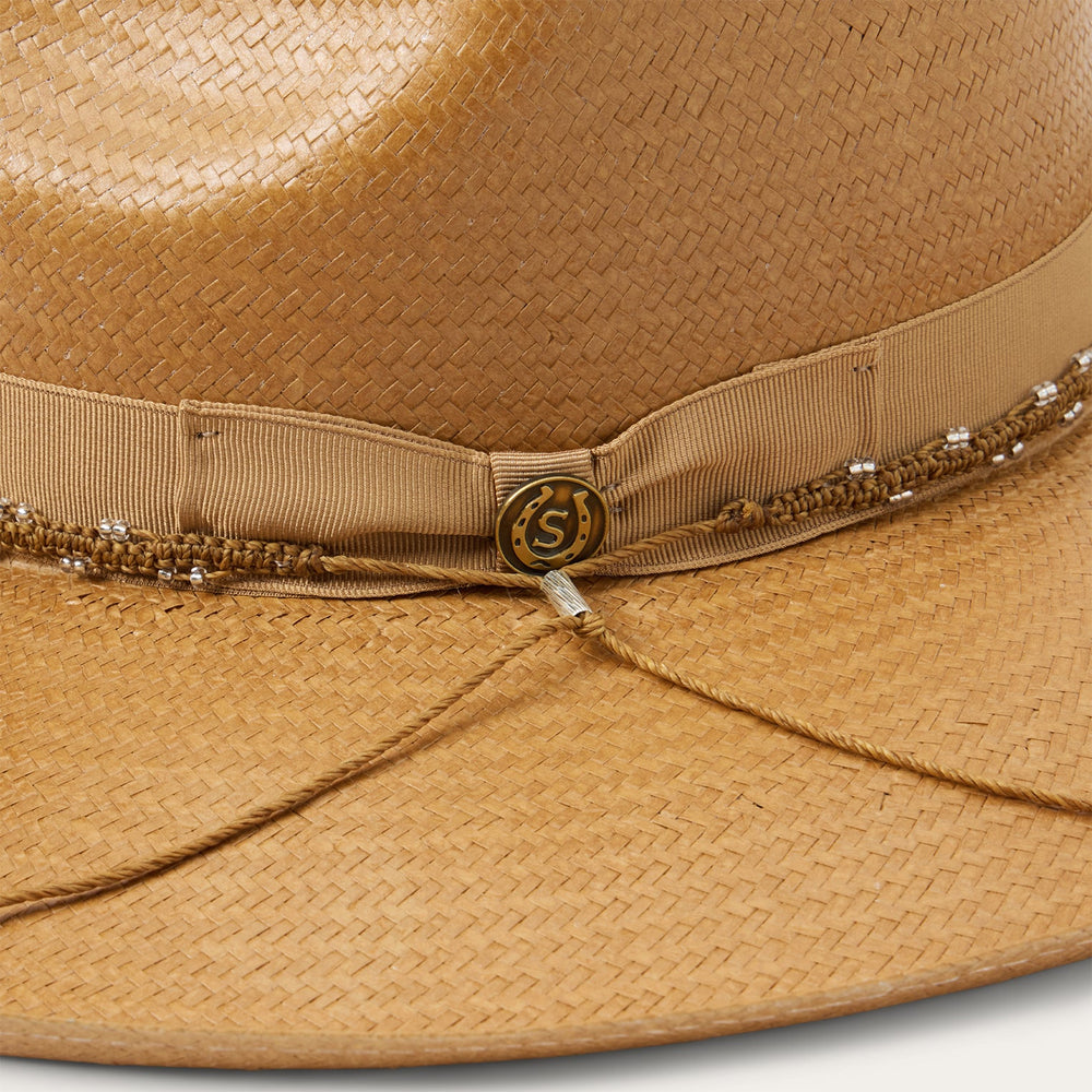 Outlier Straw Hat Cognac | Stetson