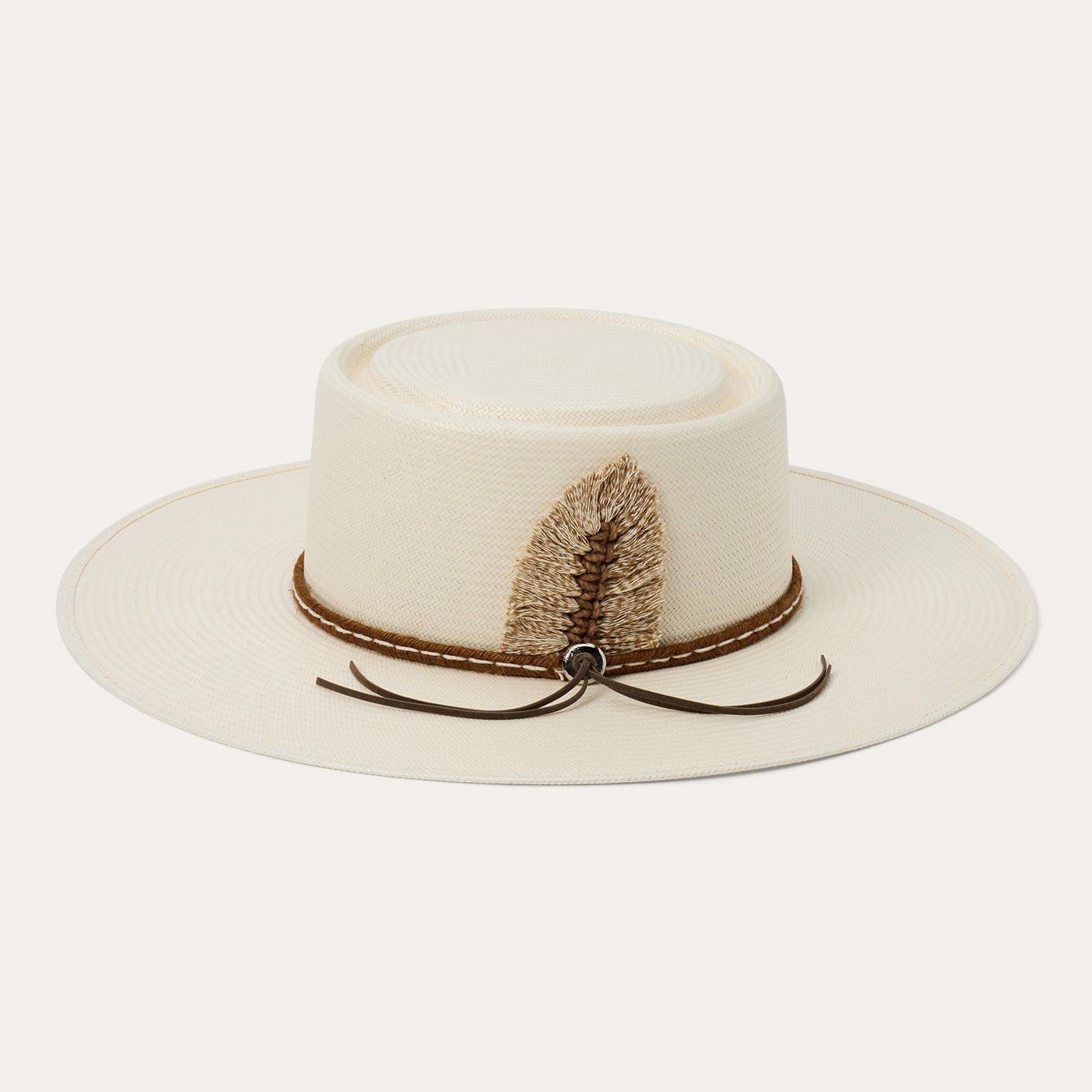 Oasis Straw Hat Natural | Stetson