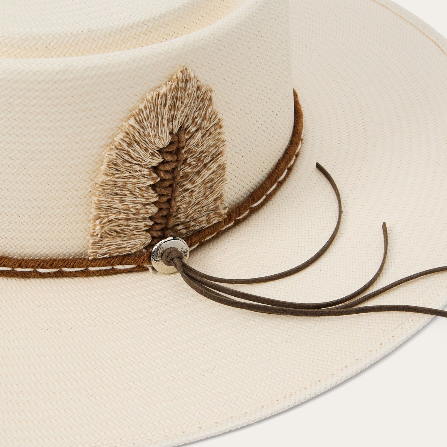 Oasis Straw Hat Natural | Stetson