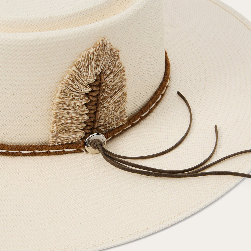 Oasis Straw Hat Natural | Stetson
