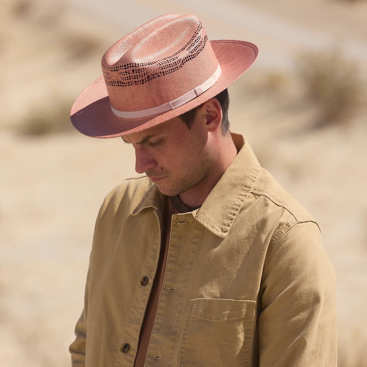 Redwood Straw Hat Apricot | Stetson