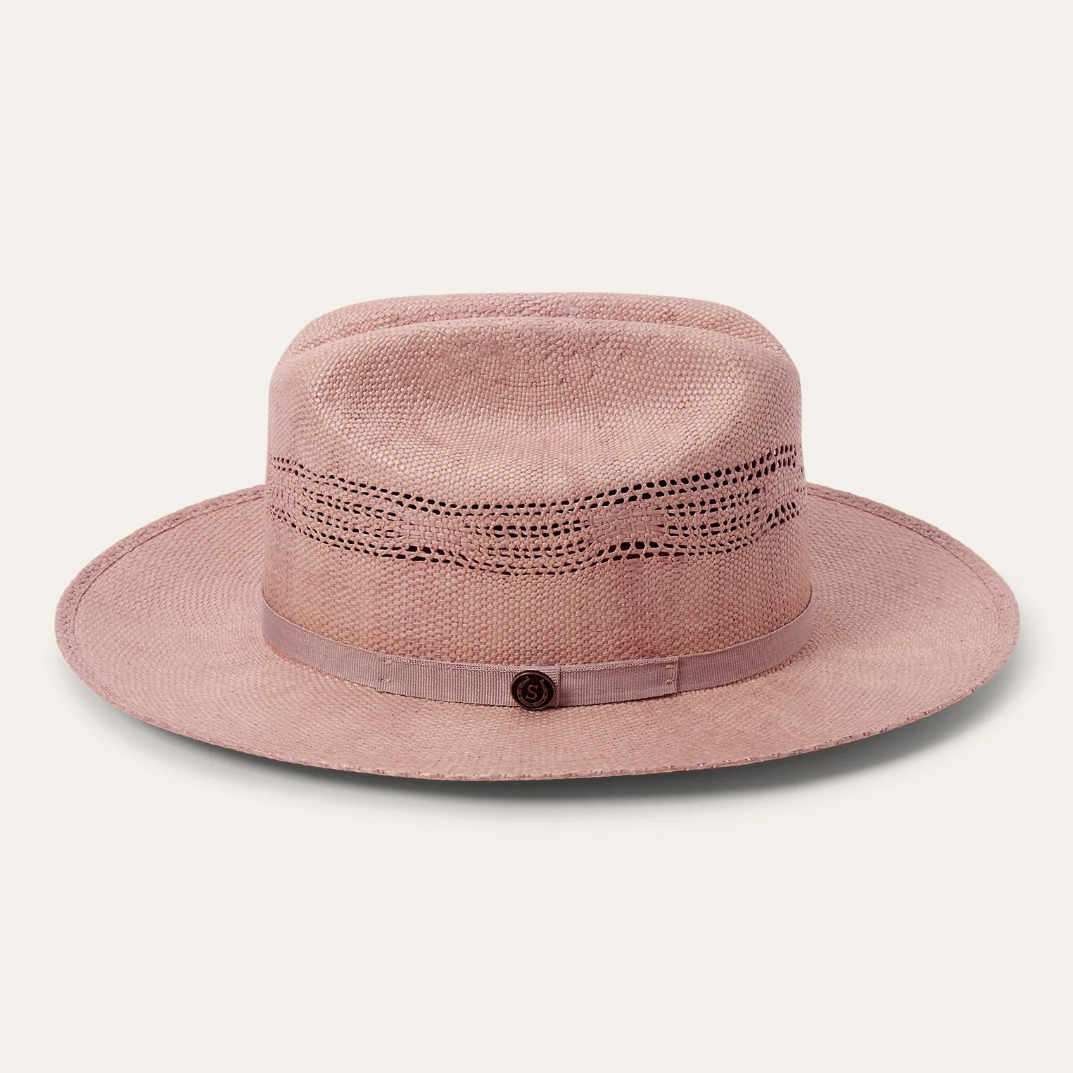 Redwood Straw Hat Apricot | Stetson