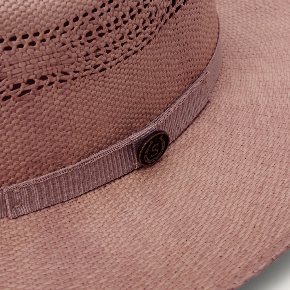 Redwood Straw Hat Apricot | Stetson