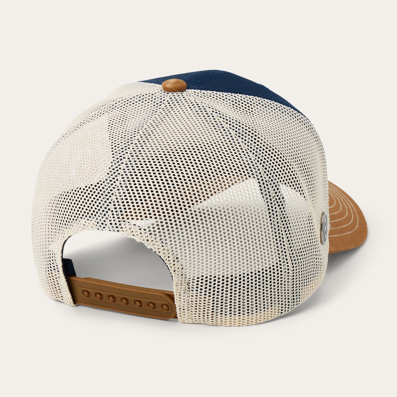 Vintage Patch Trucker Hat Navy | Stetson