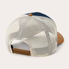 Vintage Patch Trucker Hat Navy | Stetson