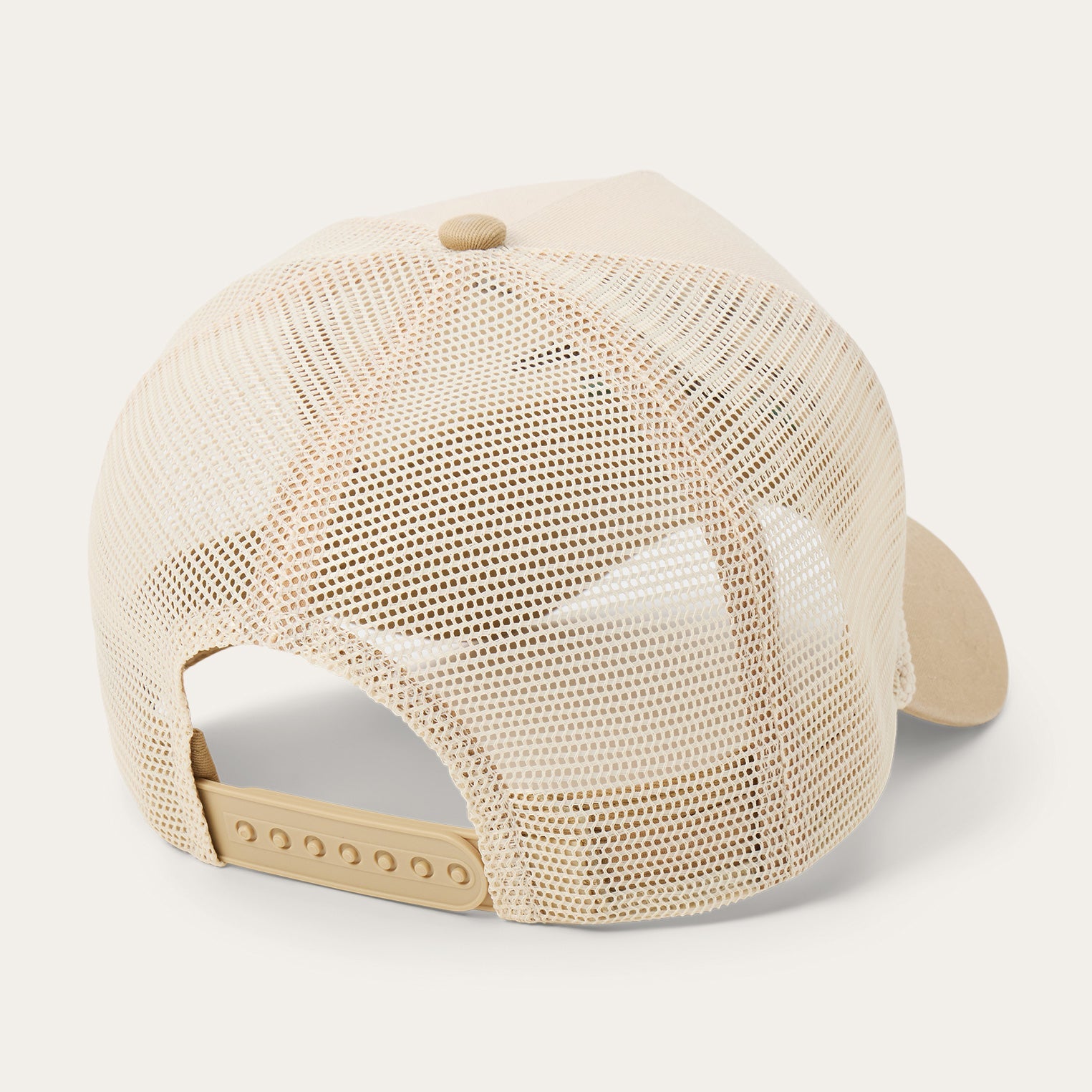 Skull Trucker Hat Off White / Khaki | Stetson