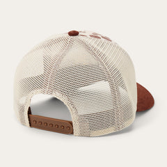 Free Spirit Trucker Hat Brown Cow | Stetson
