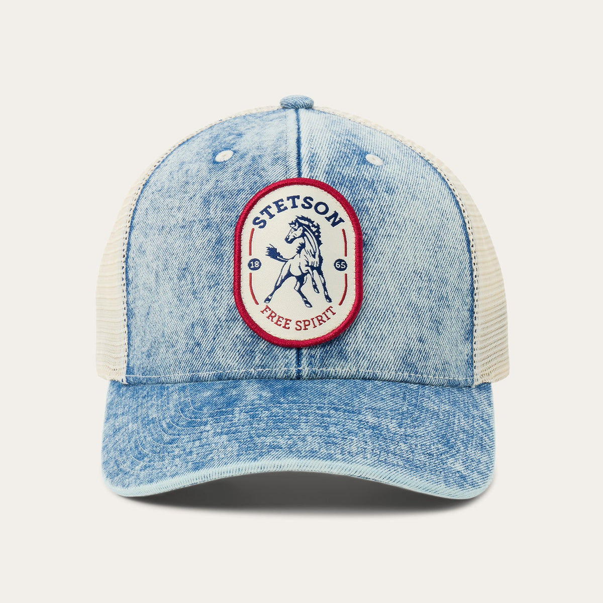 Free Spirit Trucker Hat Denim | Stetson