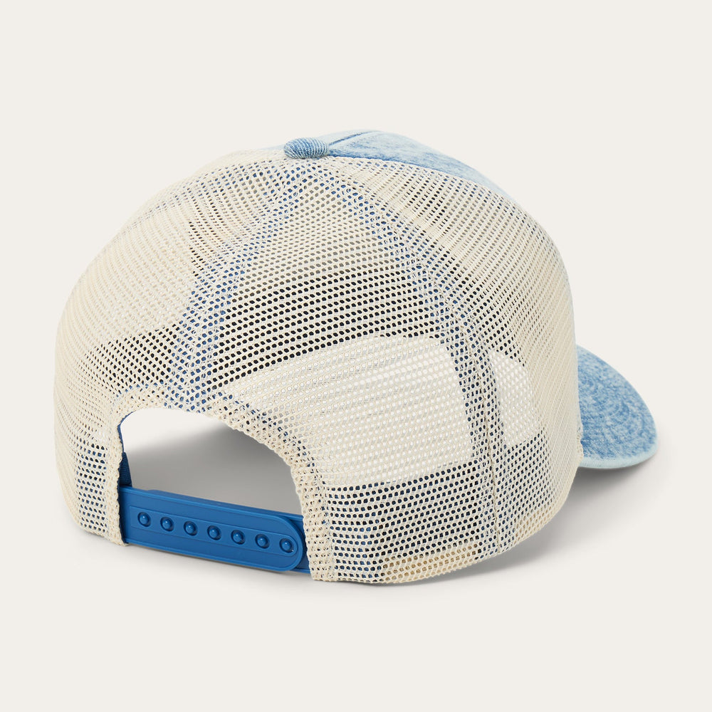Free Spirit Trucker Hat Denim | Stetson