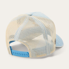 Longhorn Trucker Hat Light Denim | Stetson