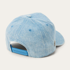 Buffalo Patch Trucker Hat Light Denim | Stetson