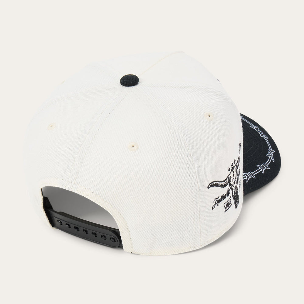 Landscape Trucker Hat Off White / Black | Stetson