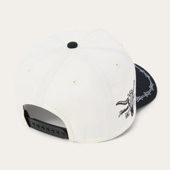 Landscape Trucker Hat Off White / Black | Stetson