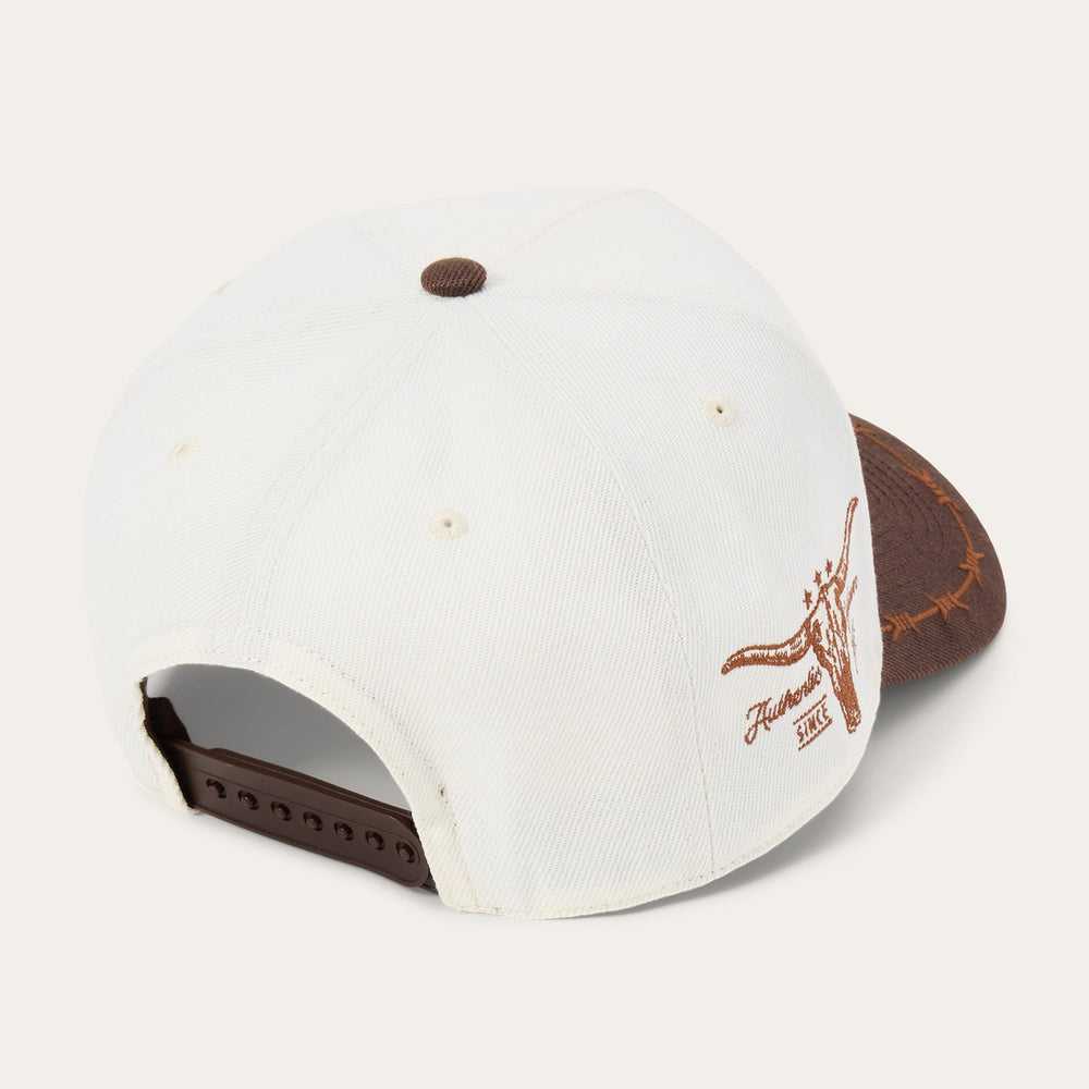 Landscape Trucker Hat Off White / Brown | Stetson