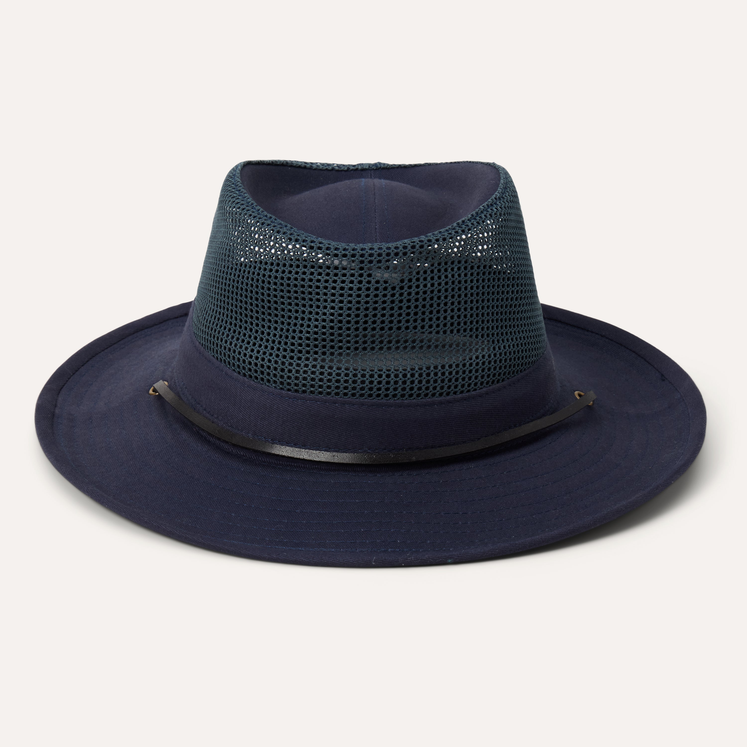 Outdoor Air Cotton Hat Vintage Indigo | Stetson