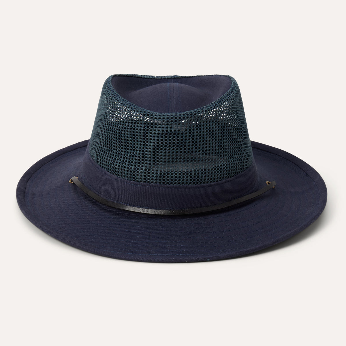 Outdoor Air Cotton Hat Vintage Indigo | Stetson