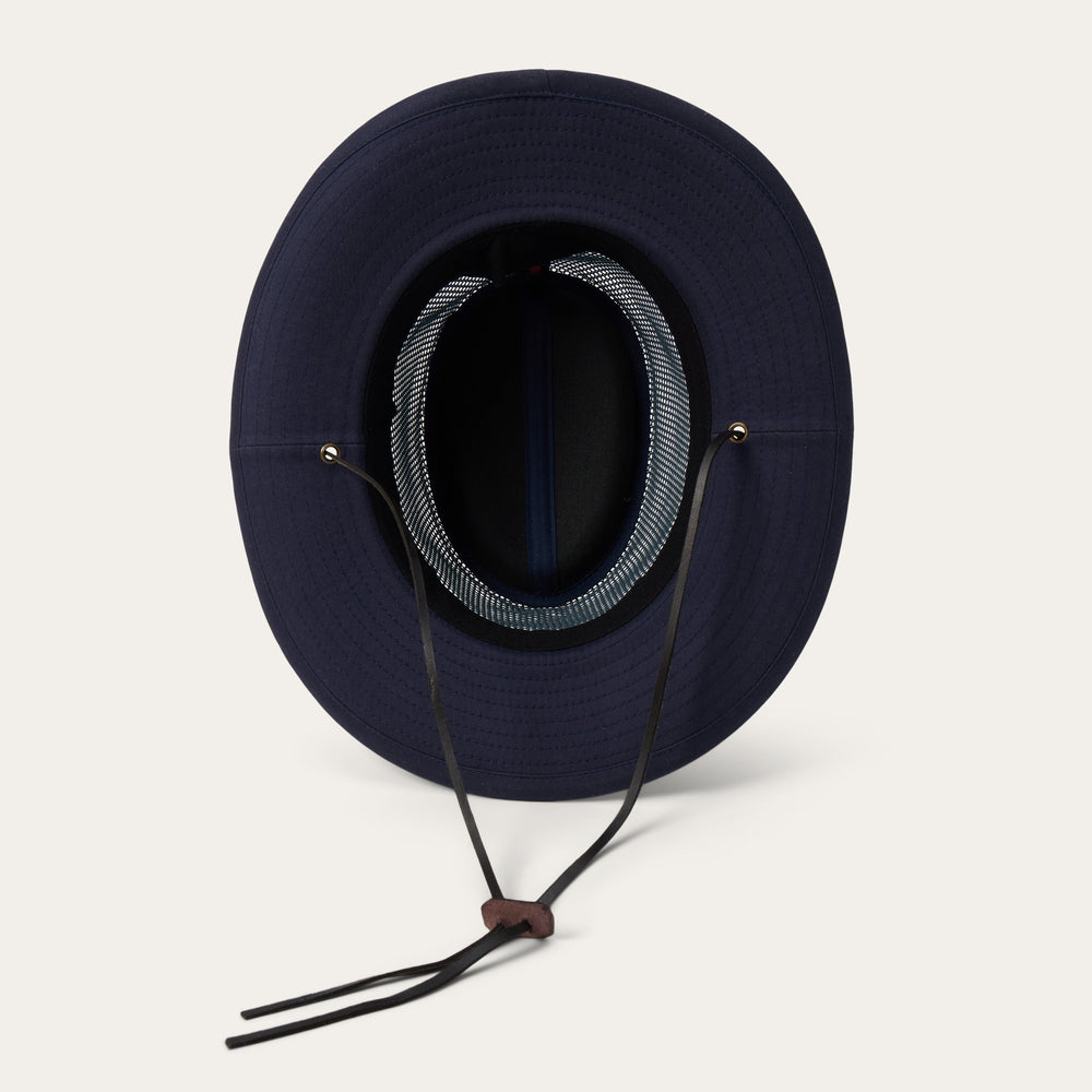 Outdoor Air Cotton Hat Vintage Indigo | Stetson