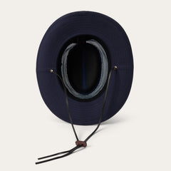 Outdoor Air Cotton Hat Vintage Indigo | Stetson