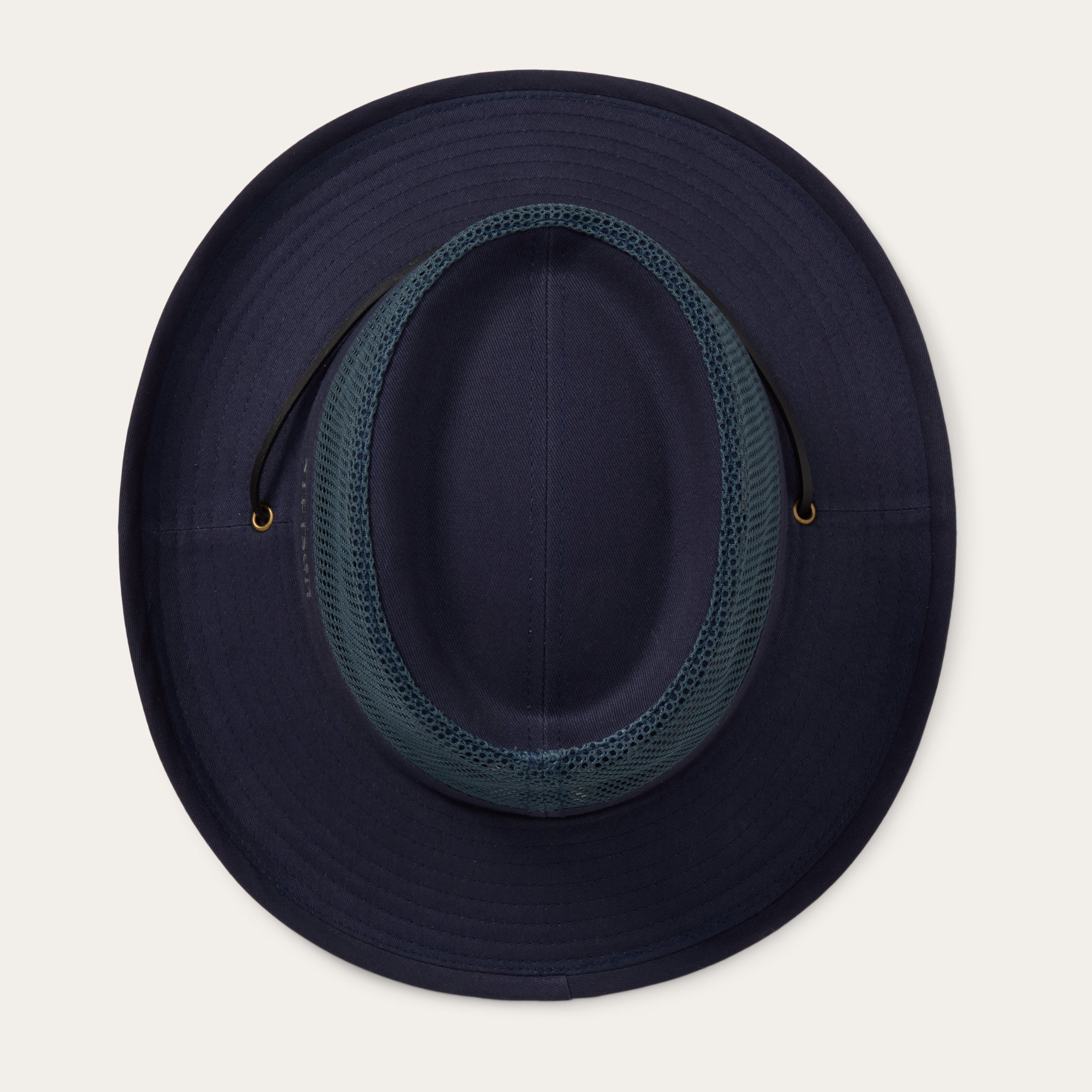 Outdoor Air Cotton Hat Vintage Indigo | Stetson
