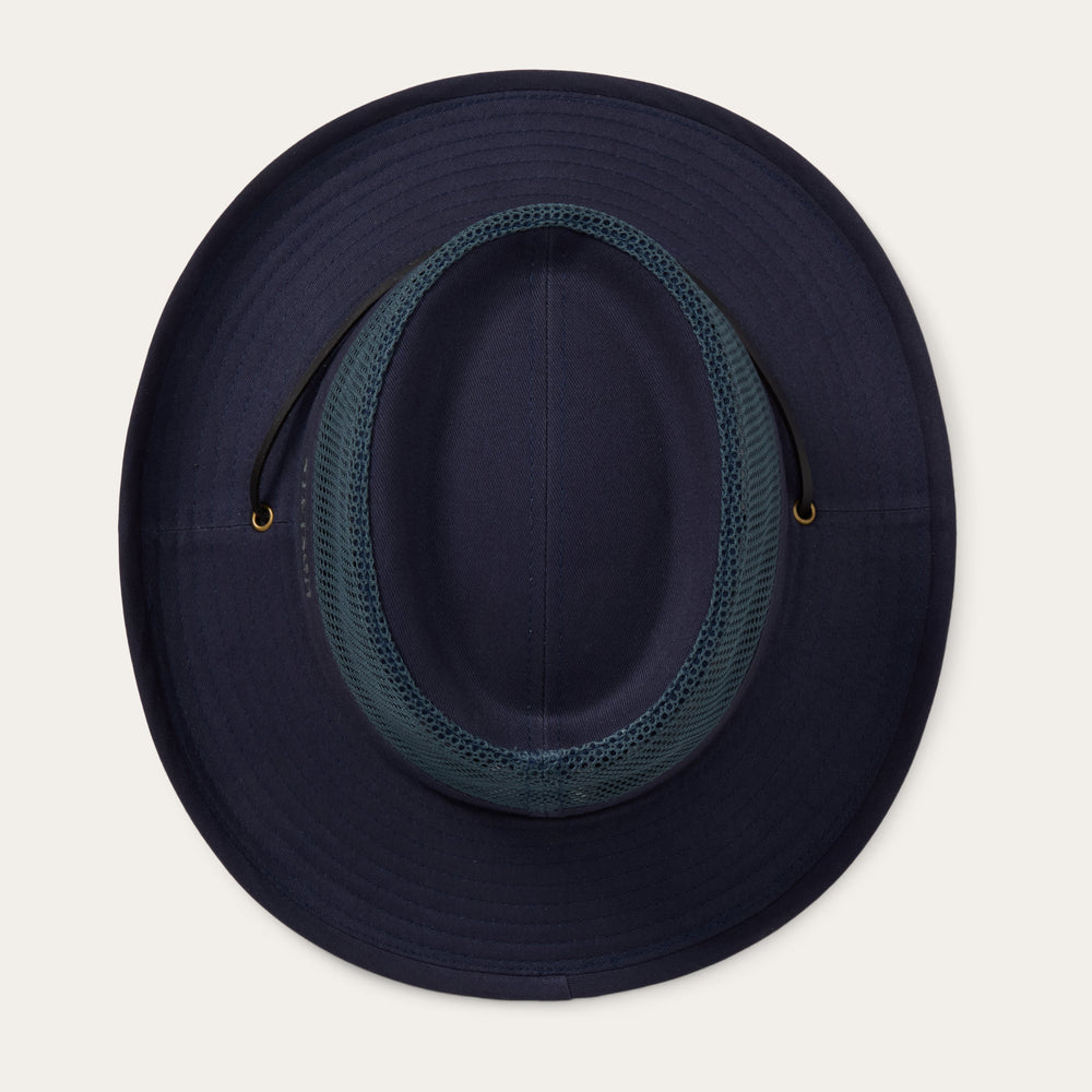 Outdoor Air Cotton Hat Vintage Indigo | Stetson