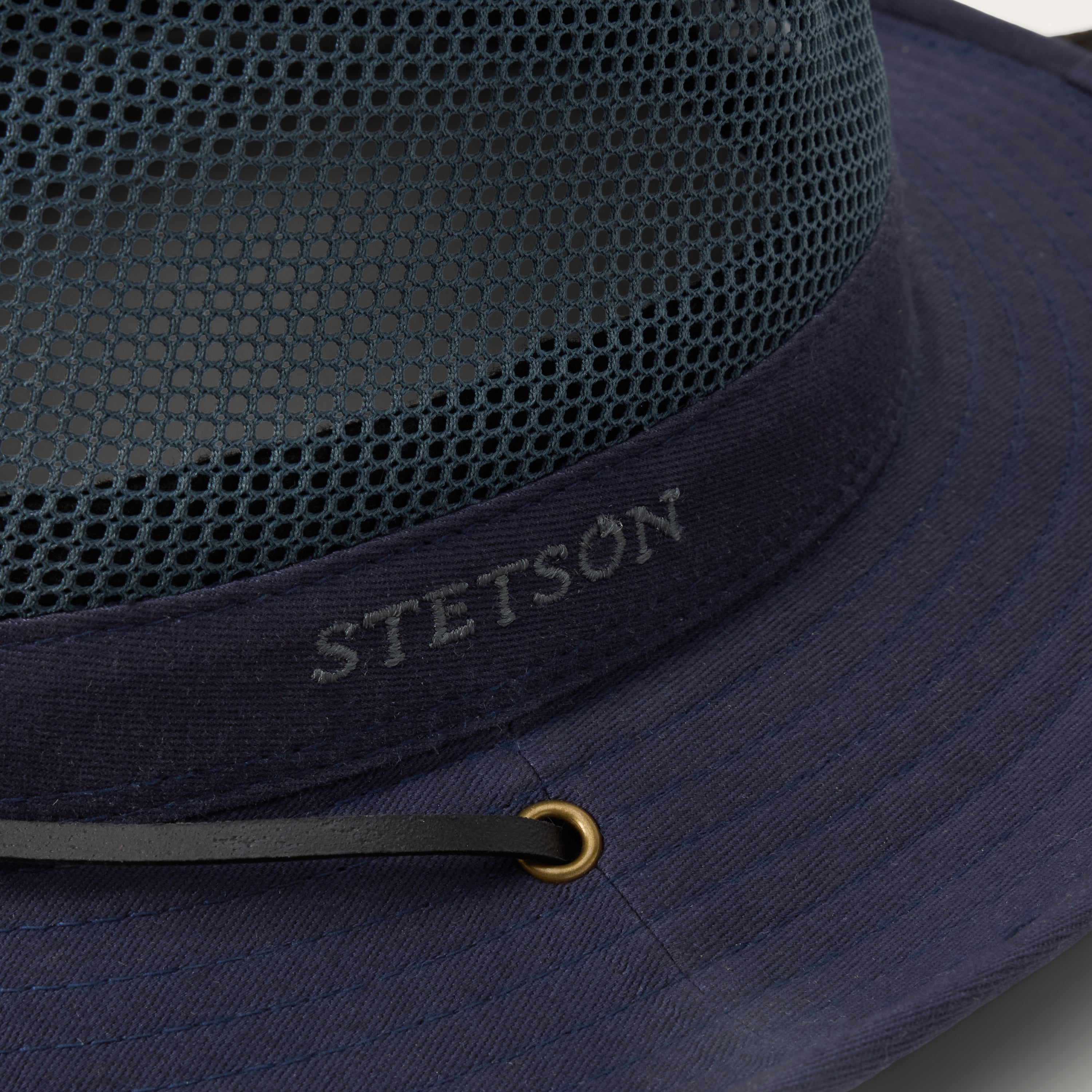 Outdoor Air Cotton Hat Vintage Indigo | Stetson