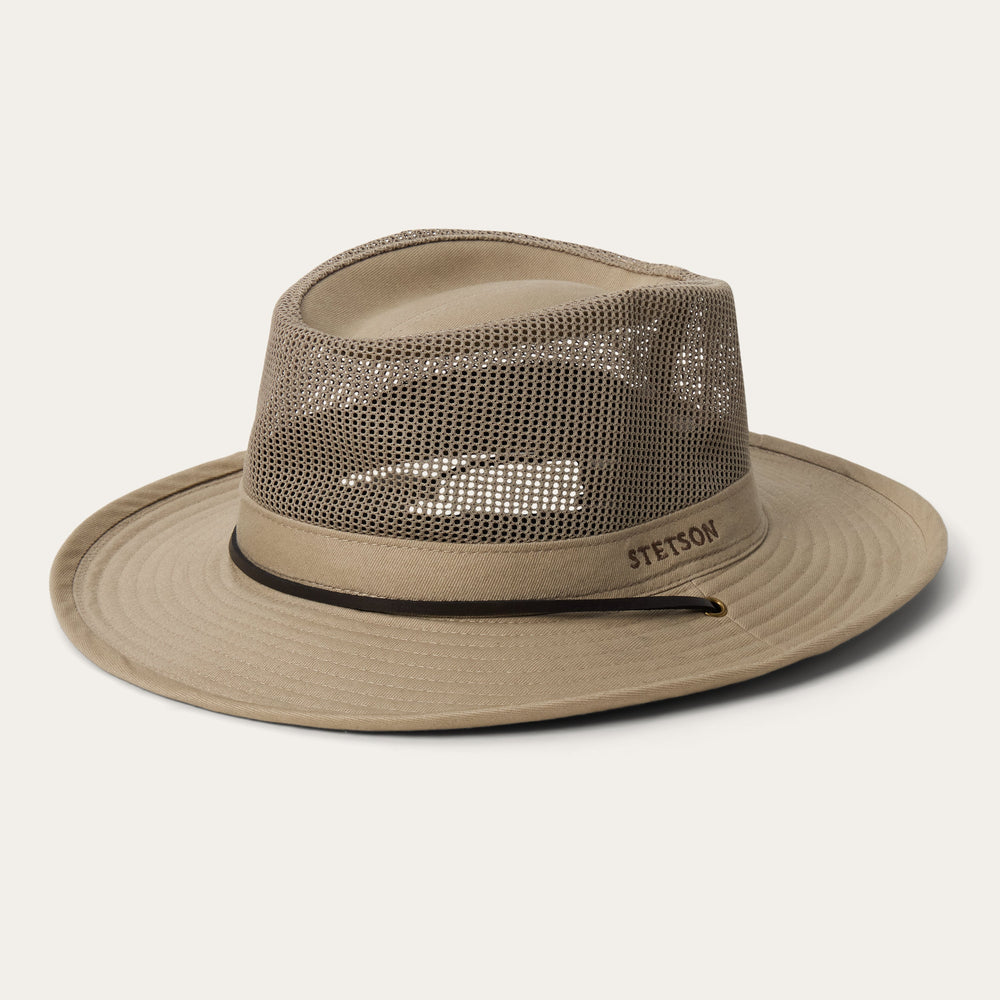 Outdoor Air Cotton Hat Sand | Stetson