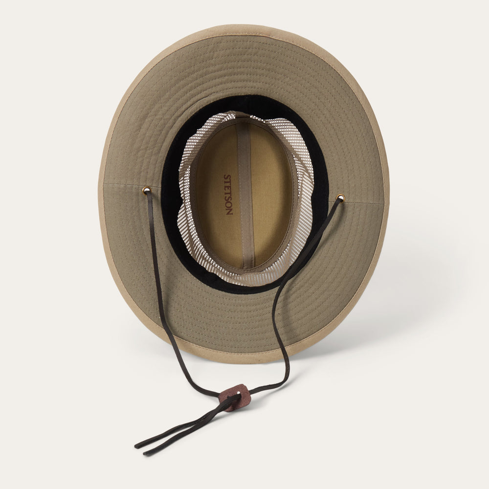 Outdoor Air Cotton Hat Sand | Stetson