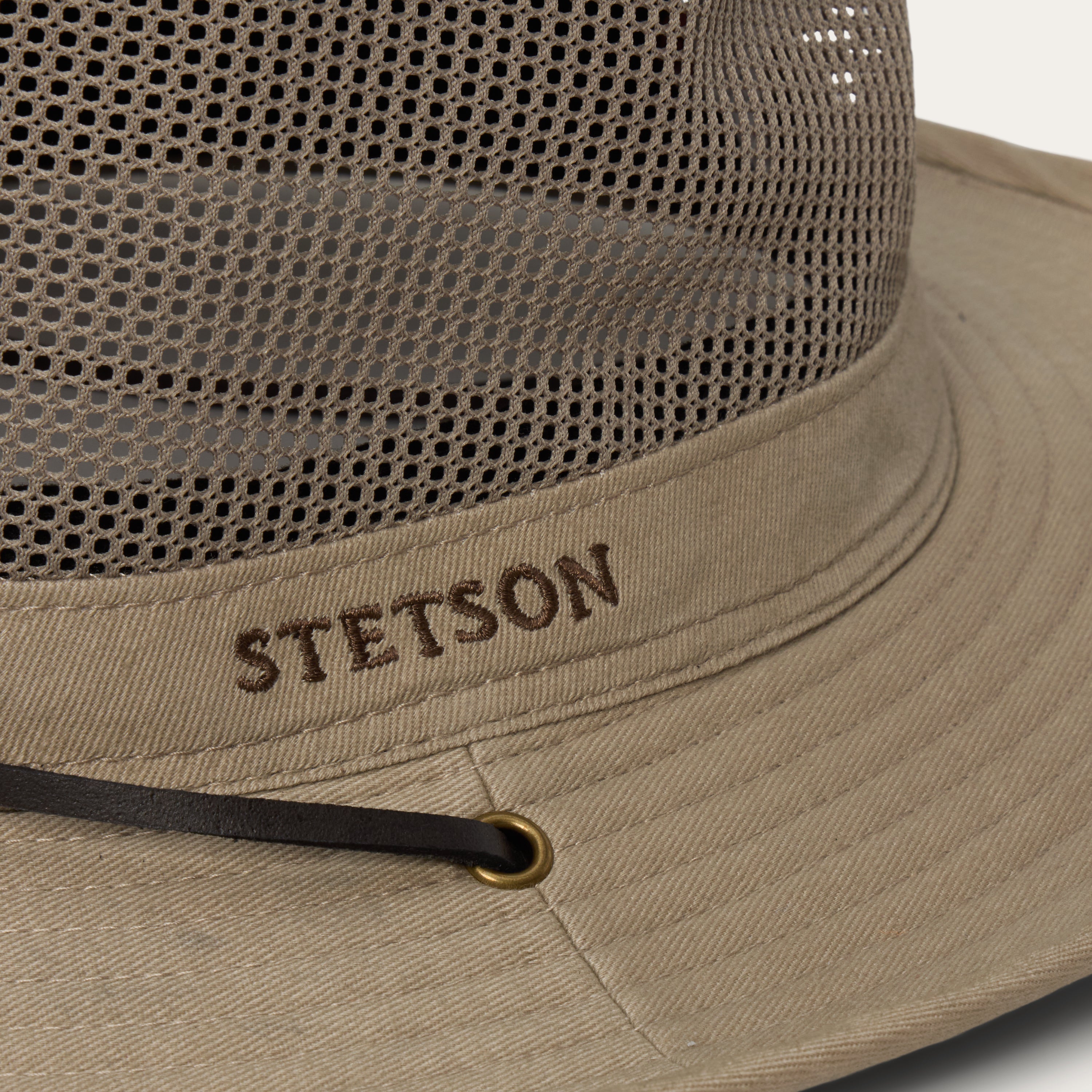 Outdoor Air Cotton Hat Sand | Stetson