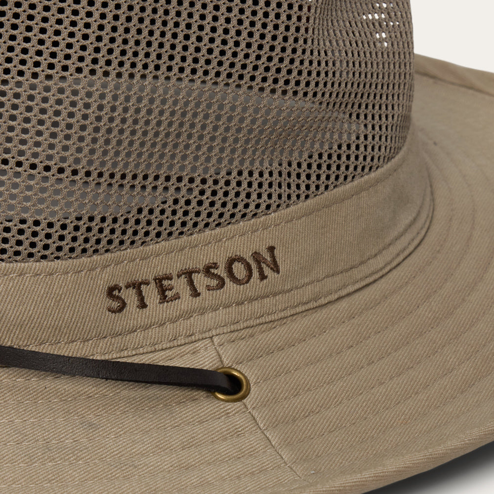 Outdoor Air Cotton Hat Sand | Stetson