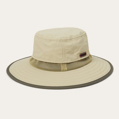 Traveller Outdoor Hat Off White With Olive | Stetson