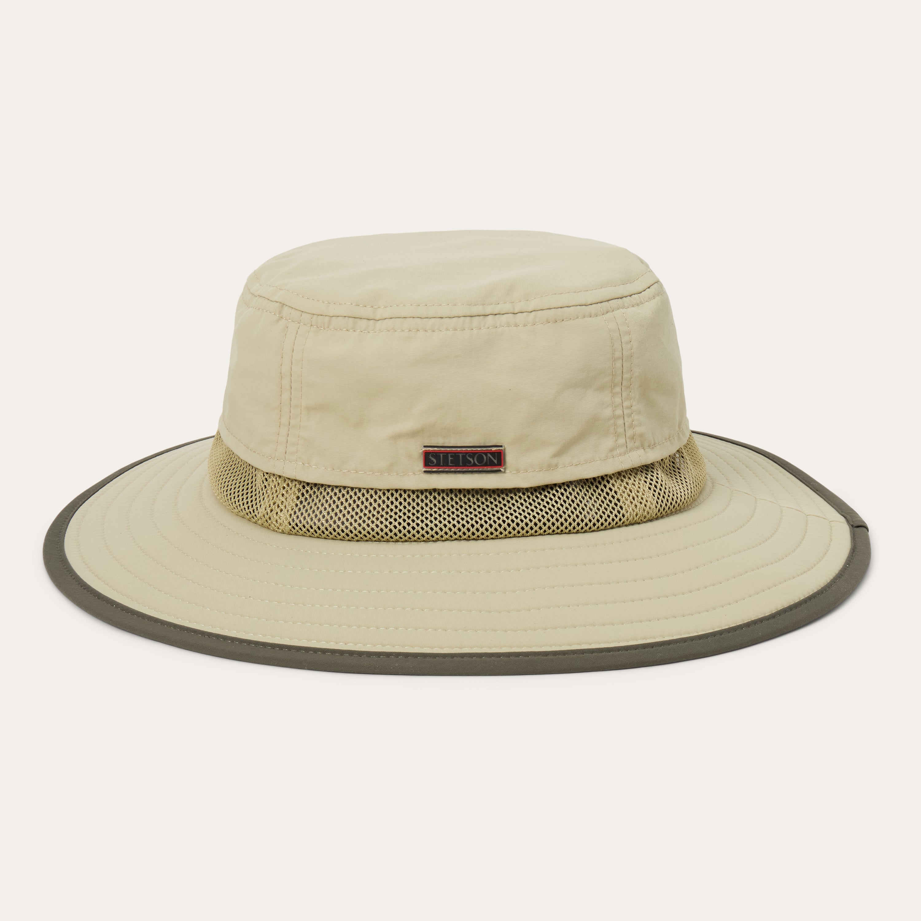 Traveller Outdoor Hat Off White With Olive | Stetson