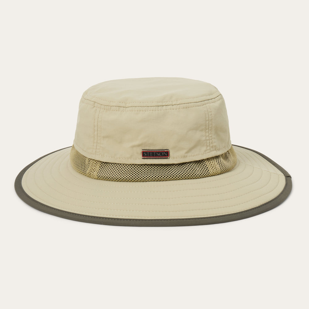 Traveller Outdoor Hat Off White With Olive | Stetson