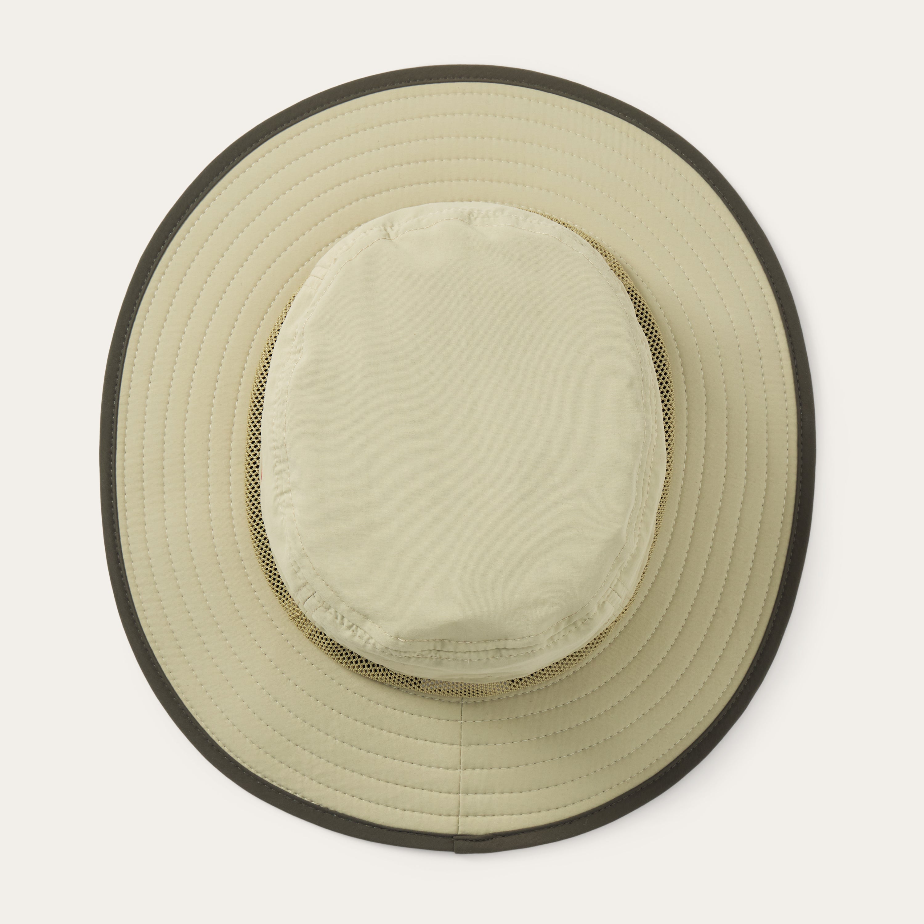 Traveller Outdoor Hat Off White With Olive | Stetson