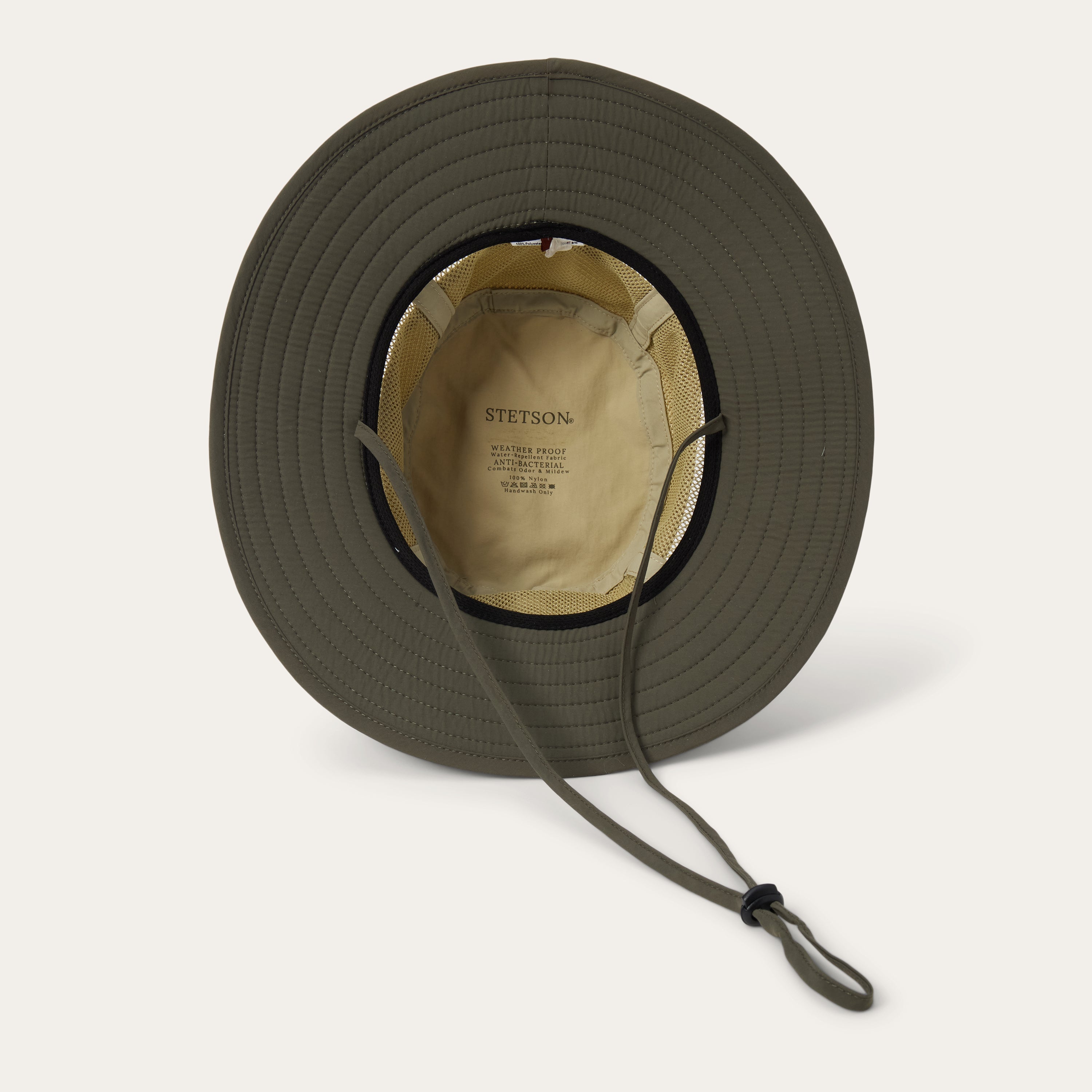 Traveller Outdoor Hat Off White With Olive | Stetson