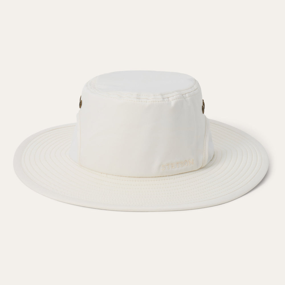 Outdoor Chincord Hat Ecru | Stetson