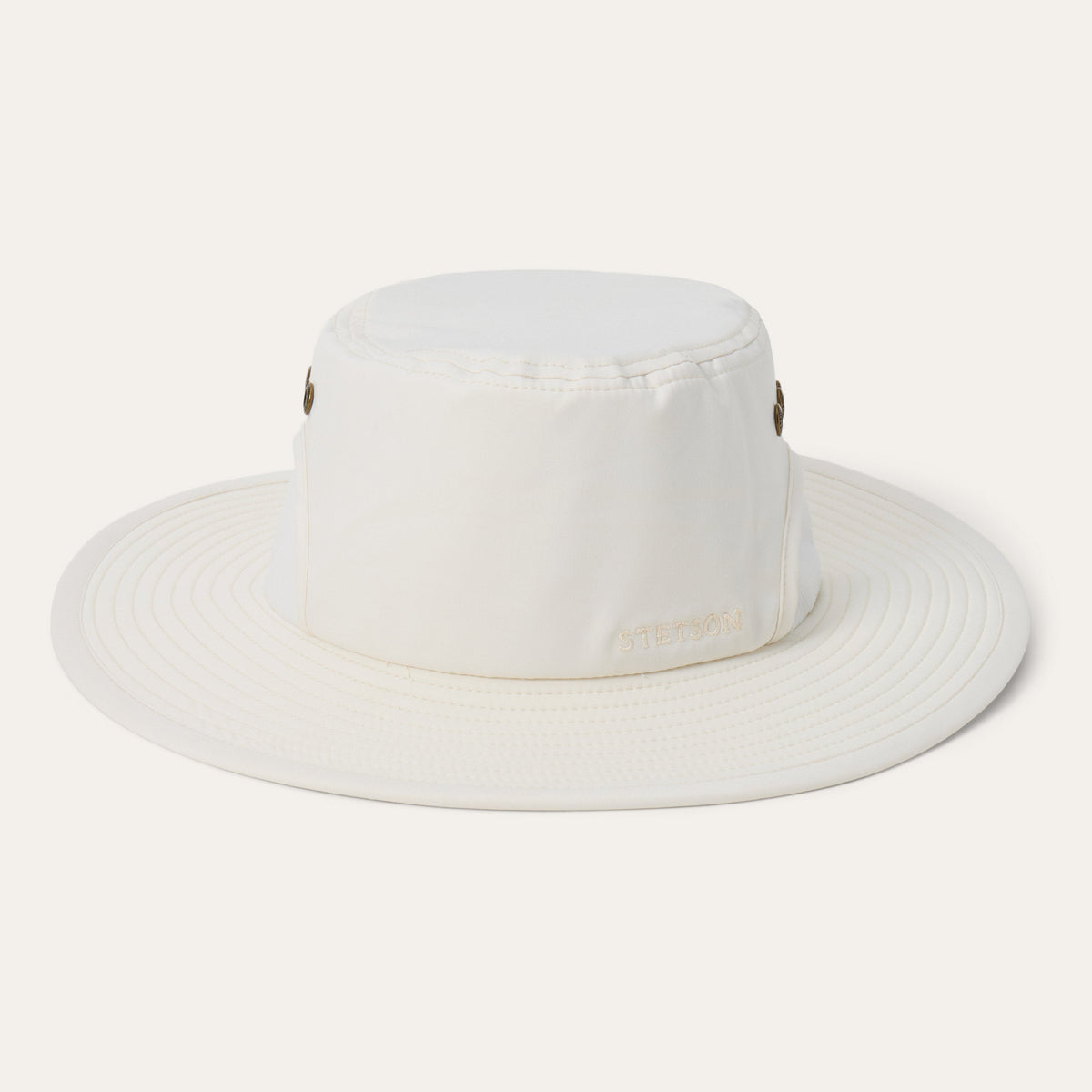 Outdoor Chincord Hat Ecru | Stetson