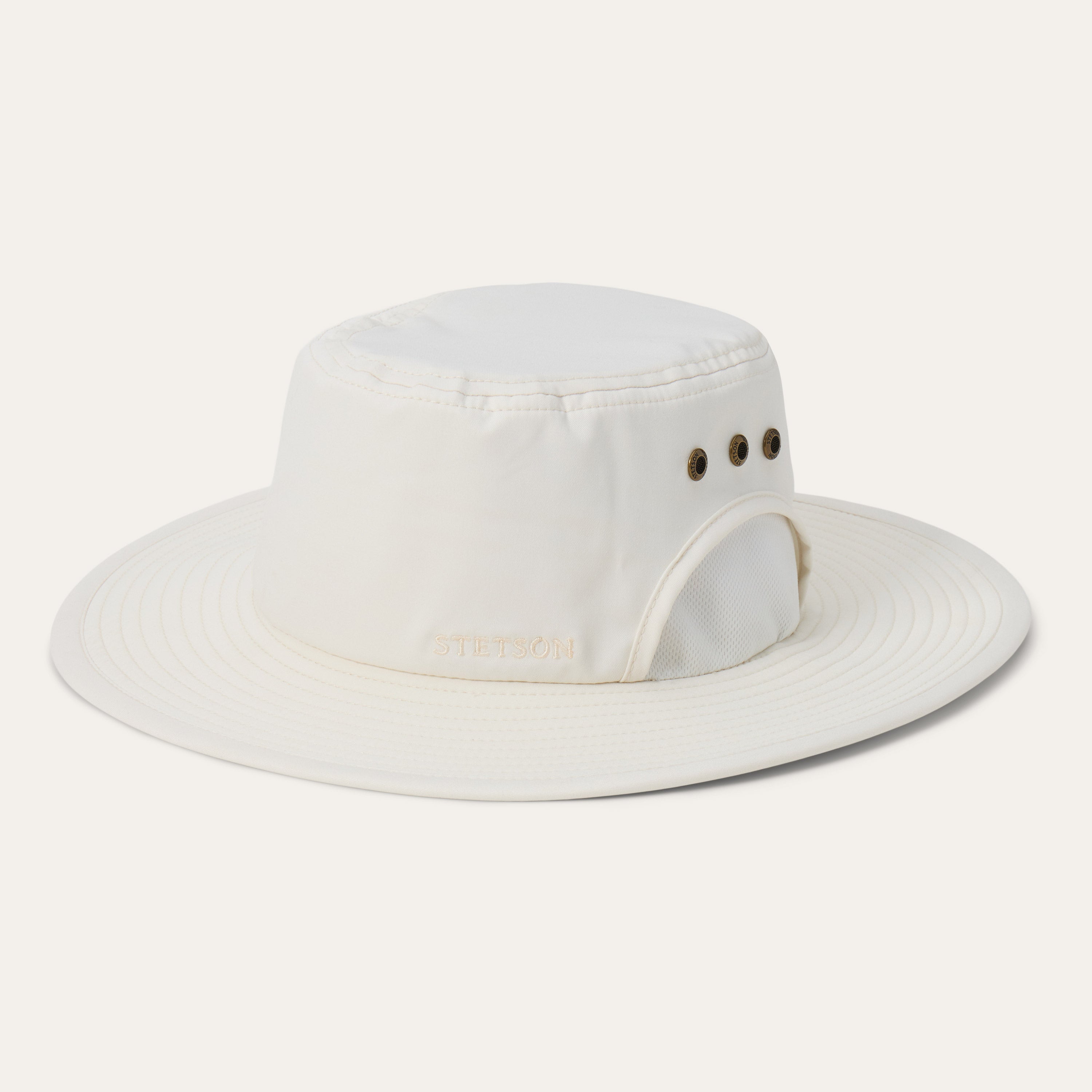 Outdoor Chincord Hat Ecru | Stetson