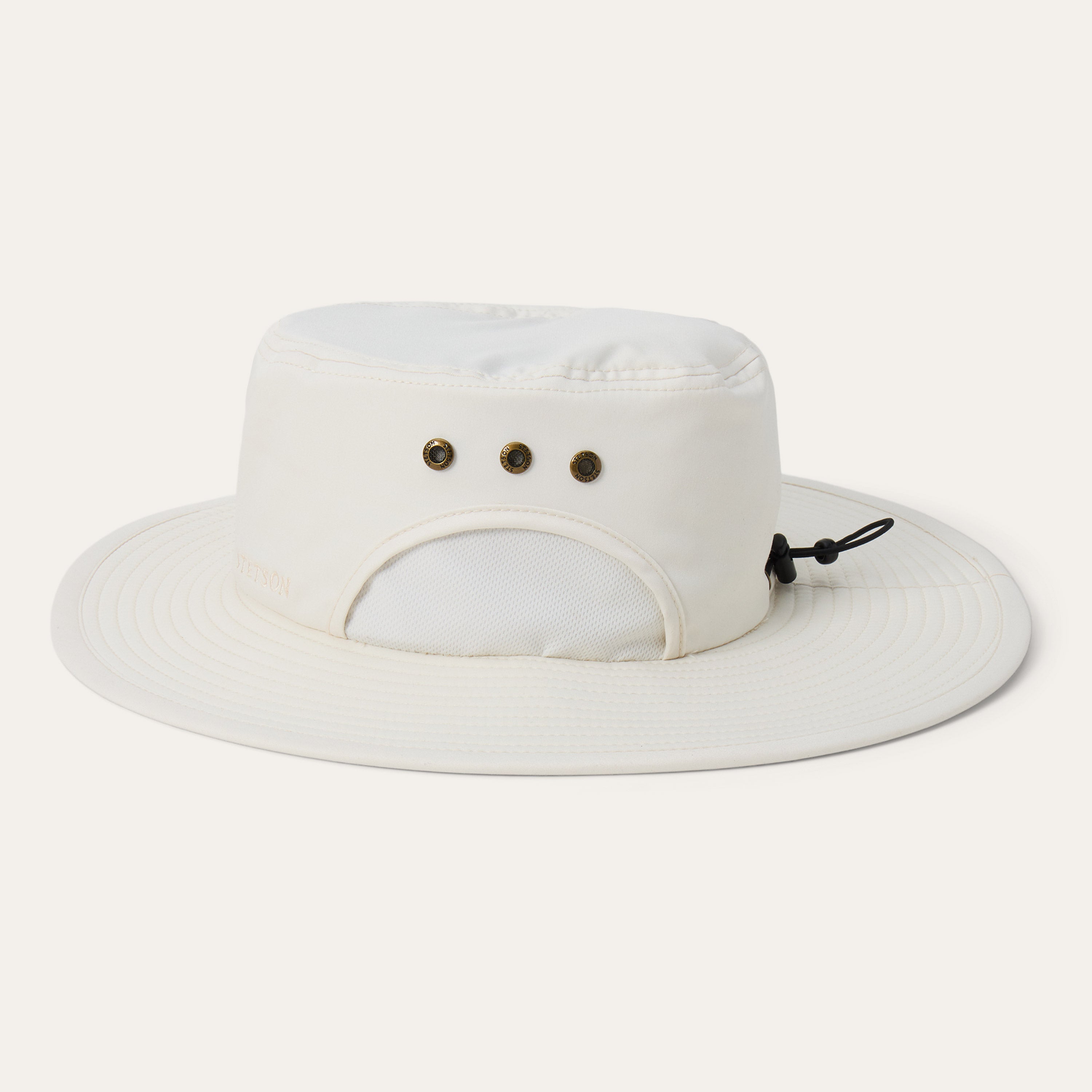 Outdoor Chincord Hat Ecru | Stetson