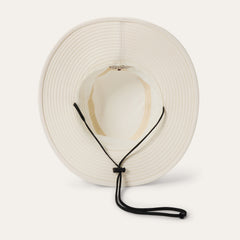 Outdoor Chincord Hat Ecru | Stetson