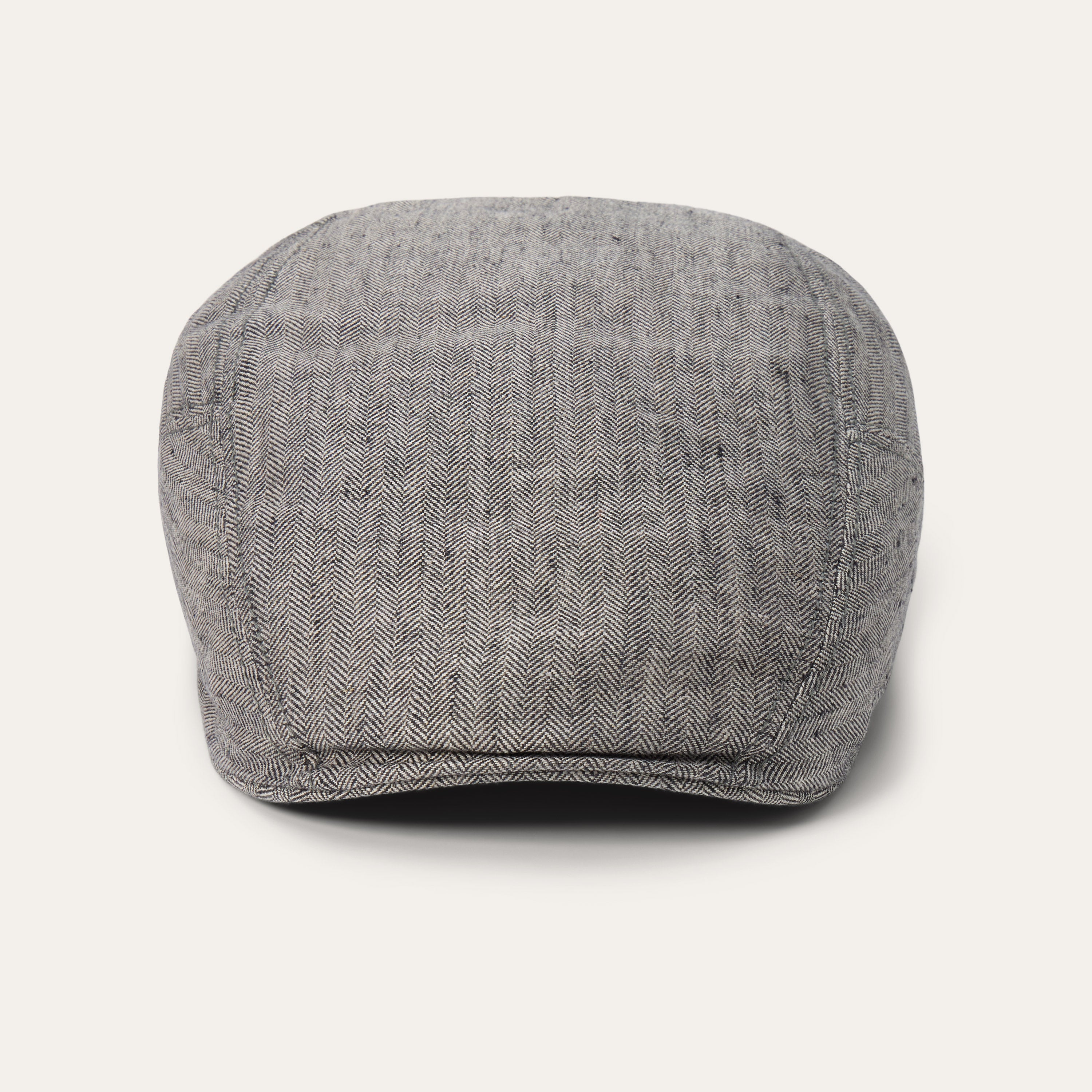 Linen Ivy Cap Grey Herringbone | Stetson