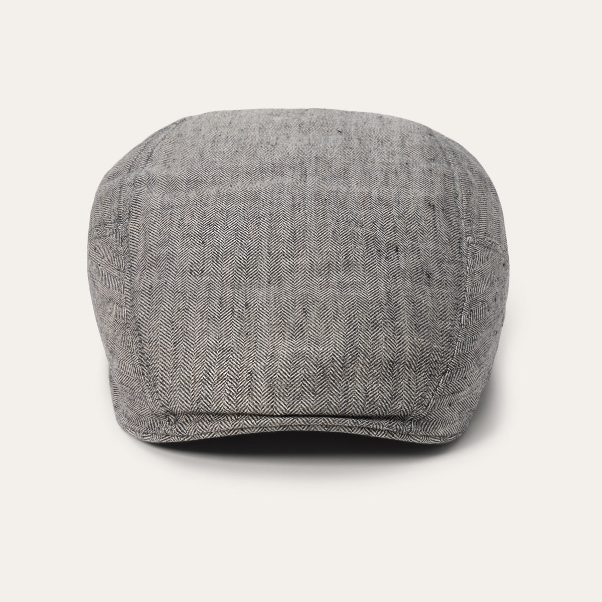 Linen Ivy Cap Grey Herringbone | Stetson