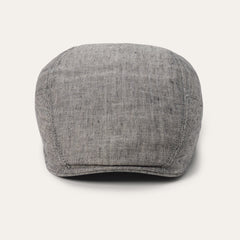 Linen Ivy Cap Grey Herringbone | Stetson