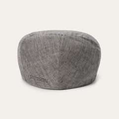 Linen Ivy Cap Grey Herringbone | Stetson