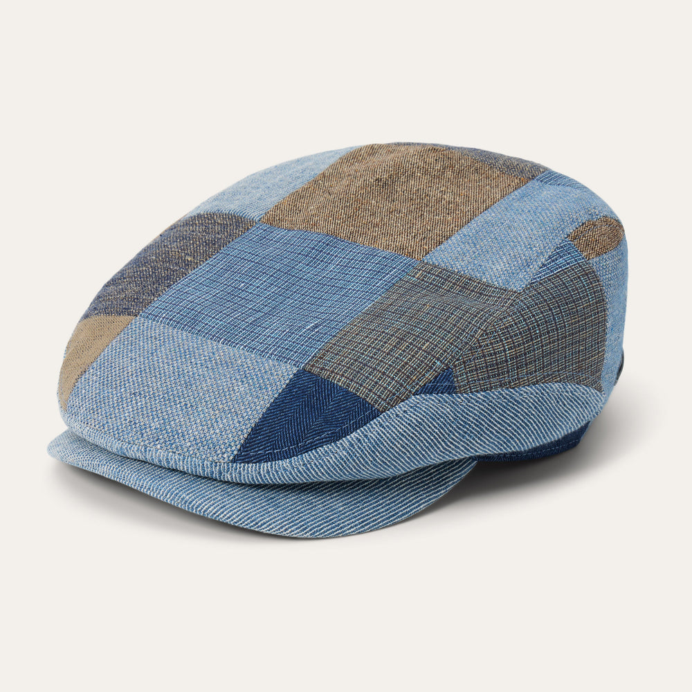 Patchwork Driver Cap Patchwork | Stetson