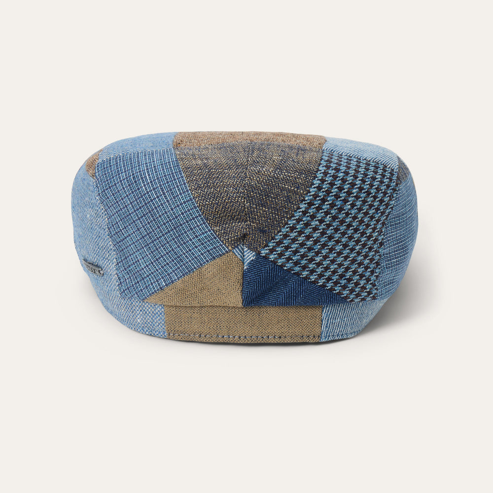 Patchwork Driver Cap Patchwork | Stetson