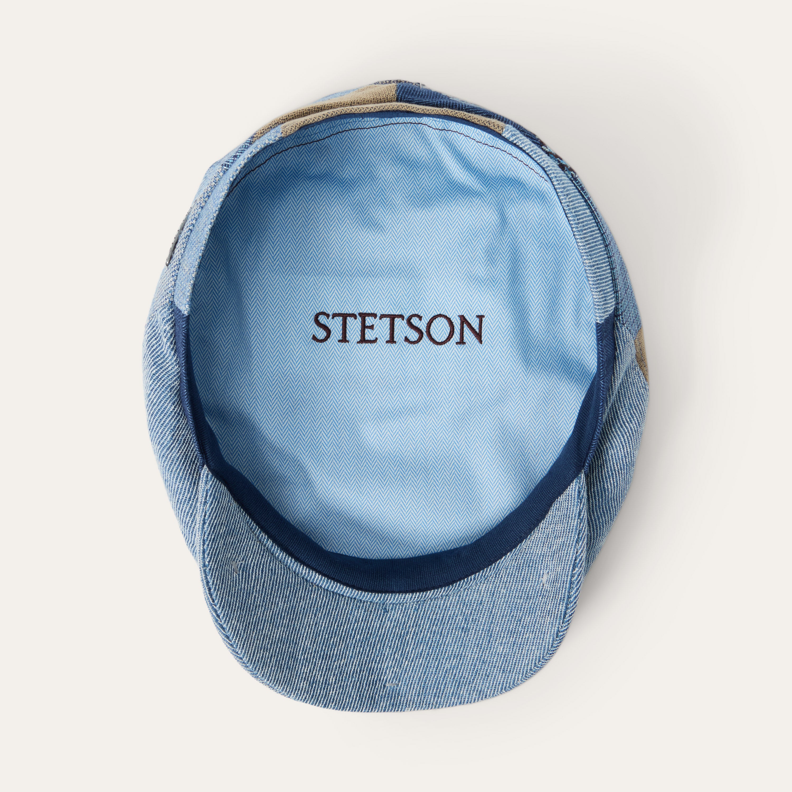 Patchwork Driver Cap Patchwork | Stetson