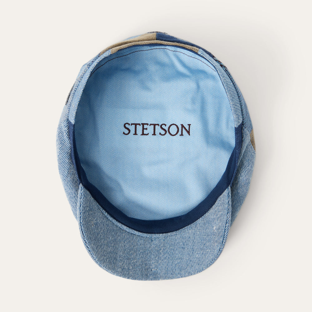 Patchwork Driver Cap Patchwork | Stetson